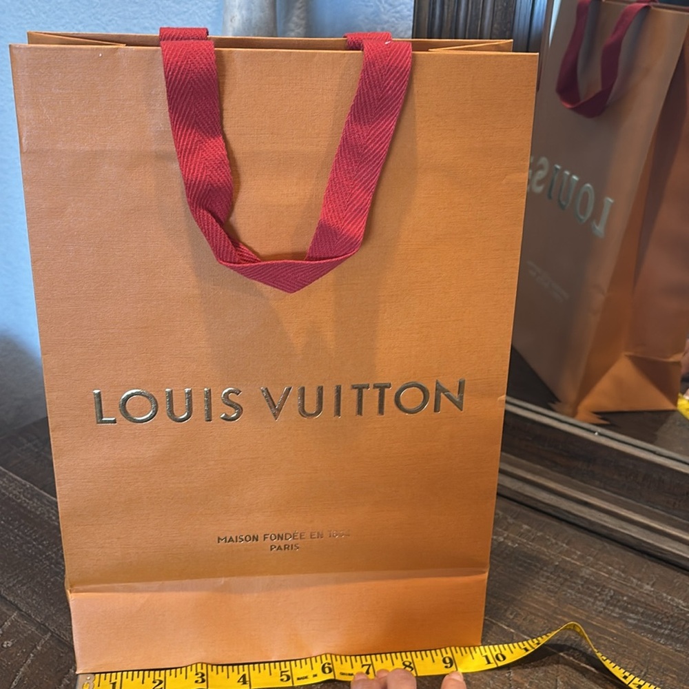 Louis Vuitton small/medium shopping bag. Excellent used condition - Picture 4 of 5